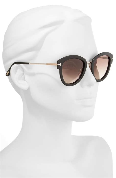 tomford mia 55mm cat eye sunglasses